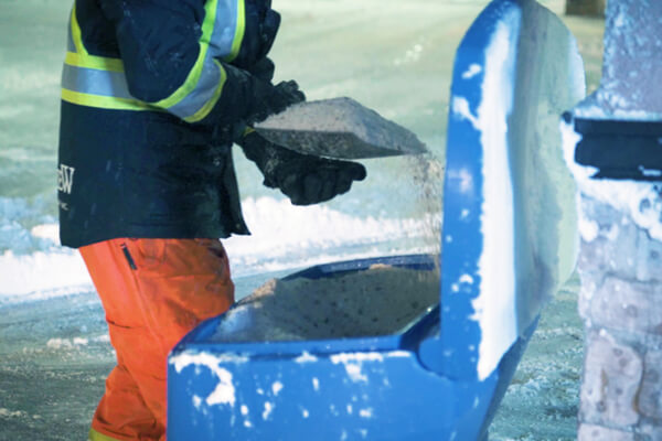 ice management services Brampton Ontario