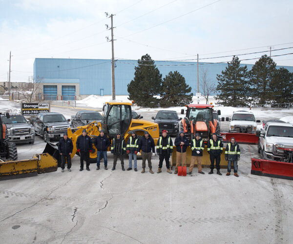 snow removal contract Brampton Ontario