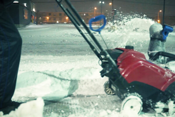 snow removal service Vaughan Ontario