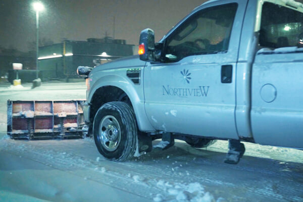 snow shoveling service Vaughan Ontario