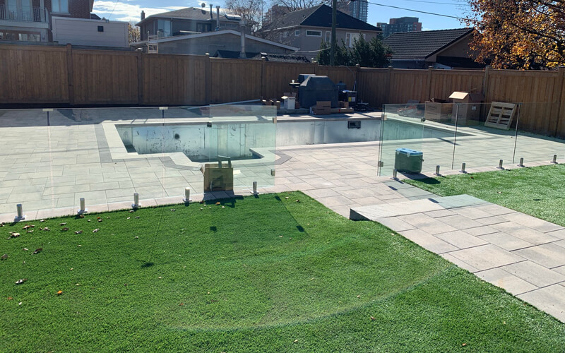 Synthetic Lawn Installation Vaughan Ontario