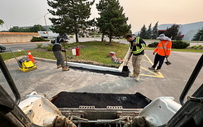 Asphalt Repair Company Near King Ontario