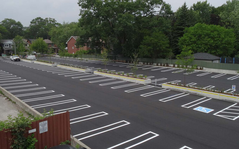 Asphalt Paving Near King Ontario