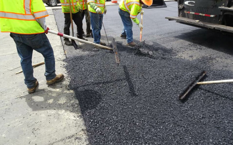 Asphalt Paving Near Mississauga Ontario