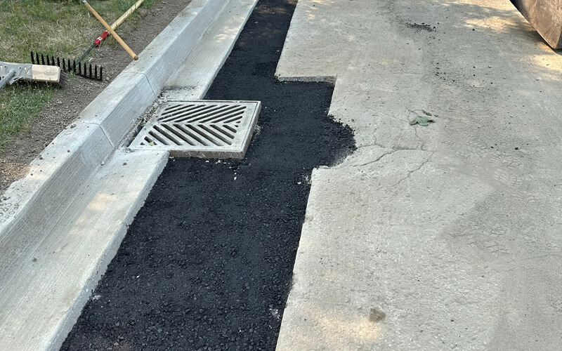 Asphalt Crack Repair Concord Ontario