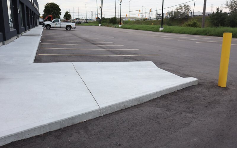 Concrete Construction Company Near Aurora Ontario