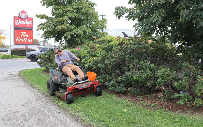 Commercial Lawn Maintenance Near King Ontario