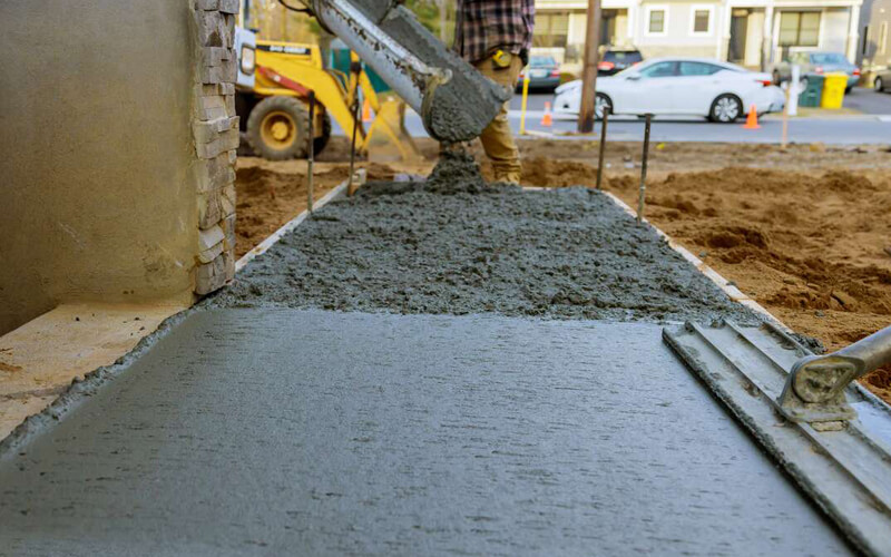 Commercial Concrete Contractor Maple Ontario