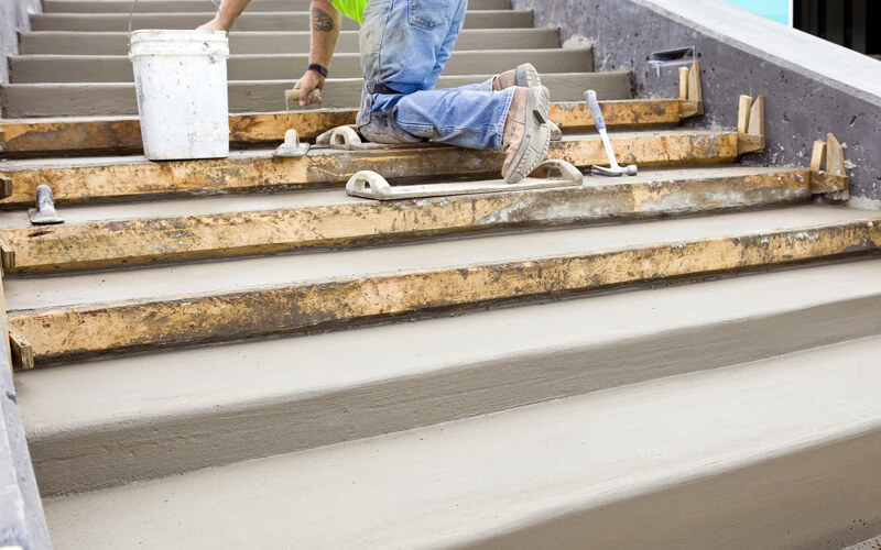 Concrete Stair Repair Mississauga Ontario