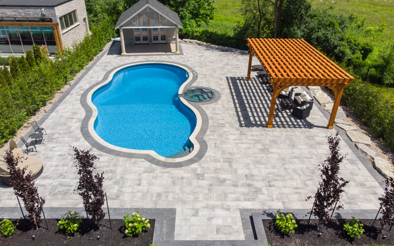 Inground Pool Cost Tottenham Ontario