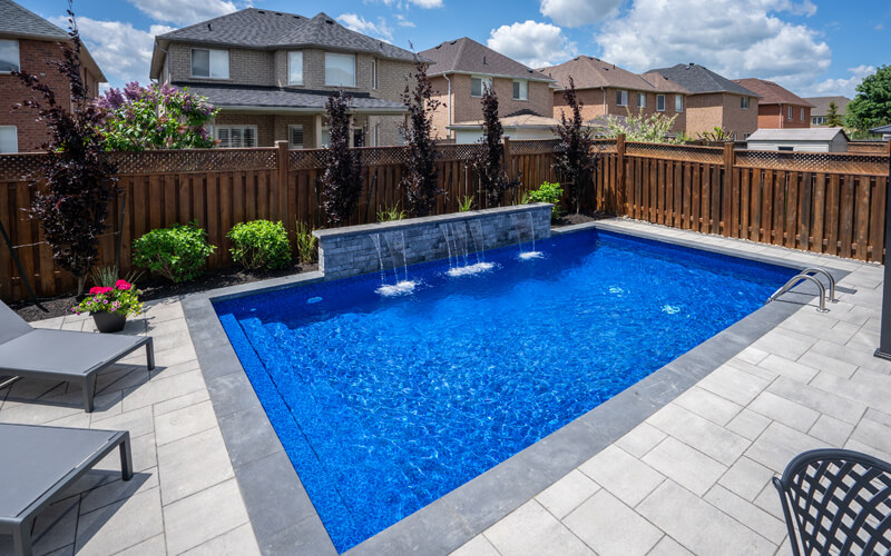 Inground Pool Cost Aurora Ontario