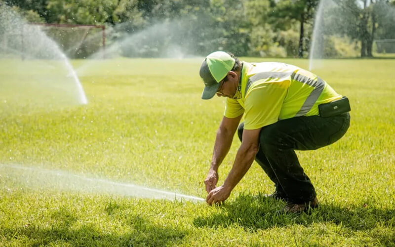 Sprinkler System Maintenance Near Vaughan Ontario