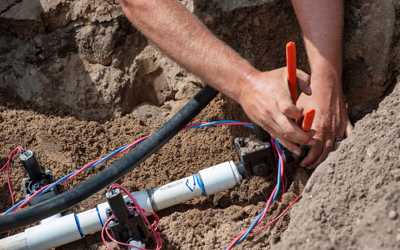 Irrigation Sprinkler System Repair Aurora Ontario