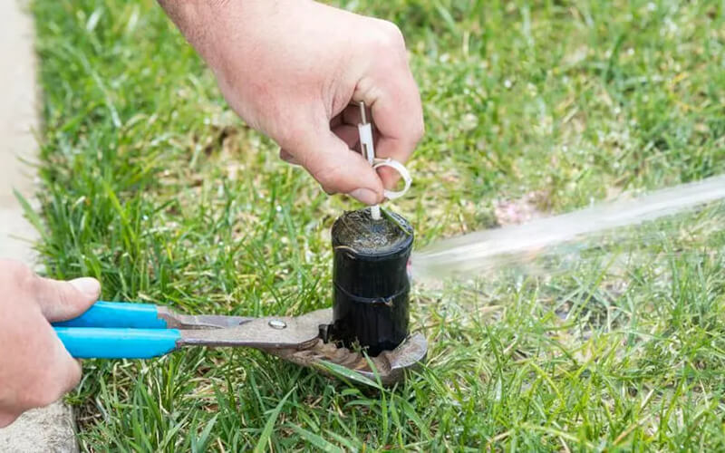 Irrigation System Repair Near Mississauga Ontario