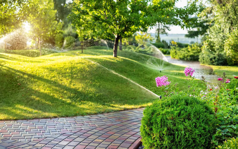 Lawn Sprinkler System Contractor Vaughan Ontario