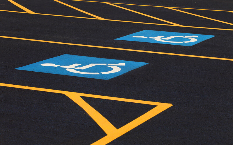 Parking Lot Striping Near Scarborough Ontario