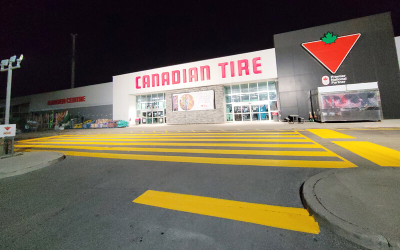 Parking Lot Painting Maple Ontario