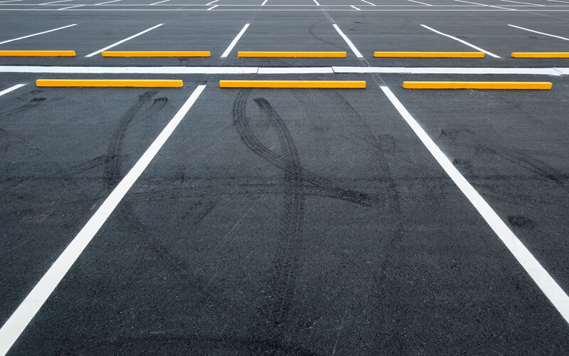 Parking Lot Painting Newmarket Ontario