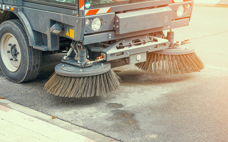 Parking Lot Sweeping Company Newmarket Ontario