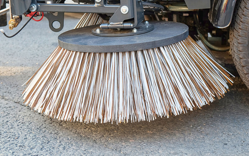 Parking Lot Sweeping Company Concord Ontario