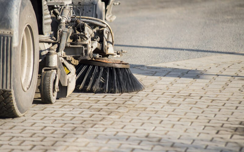 Parking Lot Sweeping Near Nobleton Ontario