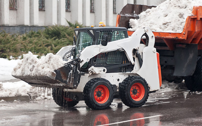 Snow Relocation Services Near Beeton Ontario