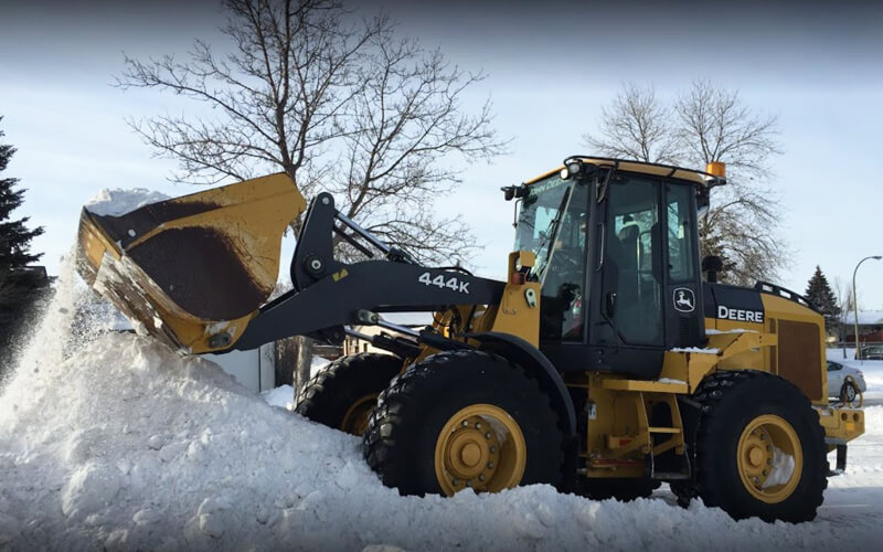 Snow Relocation Services Near Vaughan Ontario