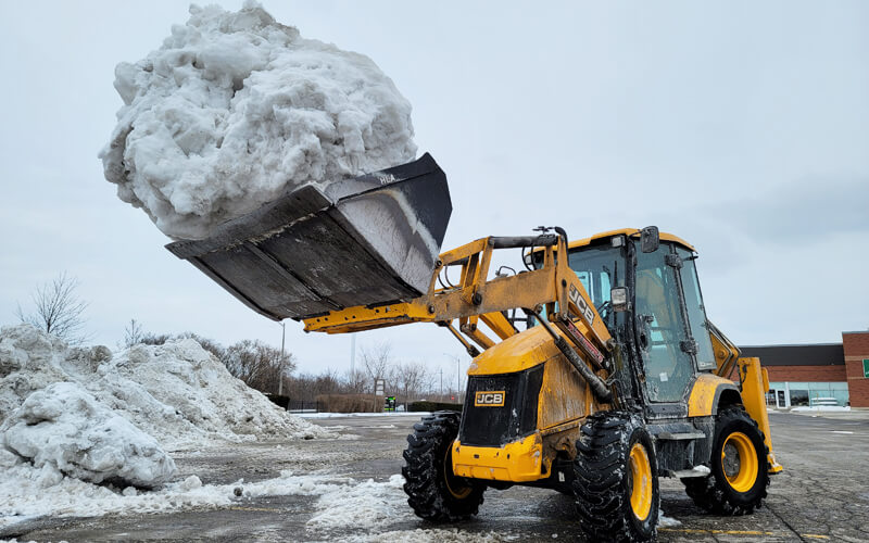 Snow Relocation Company Tottenham Ontario