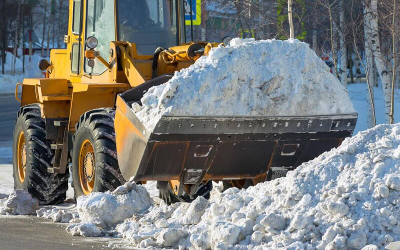 Commercial Snow Removal Toronto Ontario