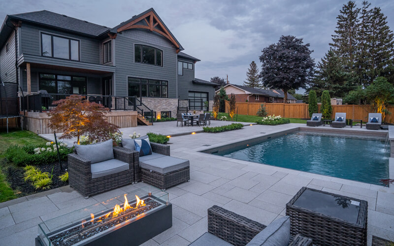 Swimming Pool Builders Brampton Ontario