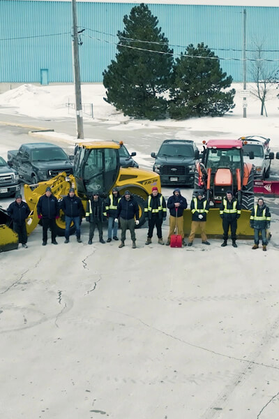 winter ice control Downsview 22